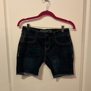 Rubberband Stretch Jean Shorts - Size 5/27